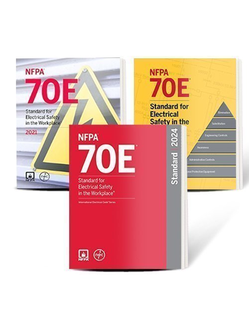 NFPA 70E, Standard for Electrical Safety in the Workplace 2018 Edition + NFPA 70E, Standard for Electrical Safety in the Workplace, 2021 Edition + NFPA 70E, Standard for Electrical Safety in the Workplace, 2024 Edition By NFPA