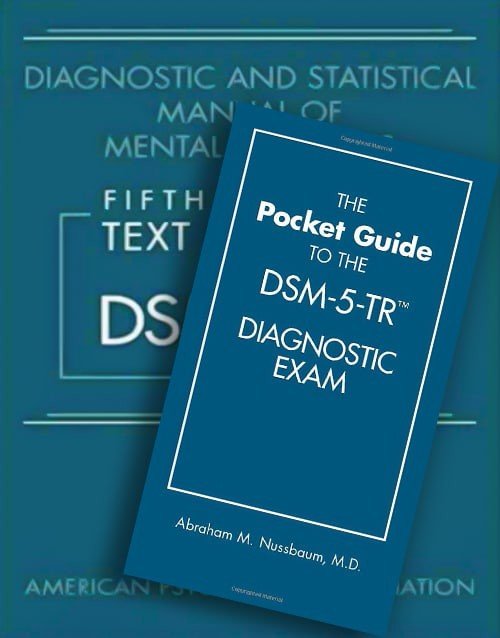 Diagnostic and Statistical Manual of Mental Disorders, Fifth Edition, Hardcover Plus Pocket Guide to the Dsm-5-tr Diagnostic Exam 1st Edition