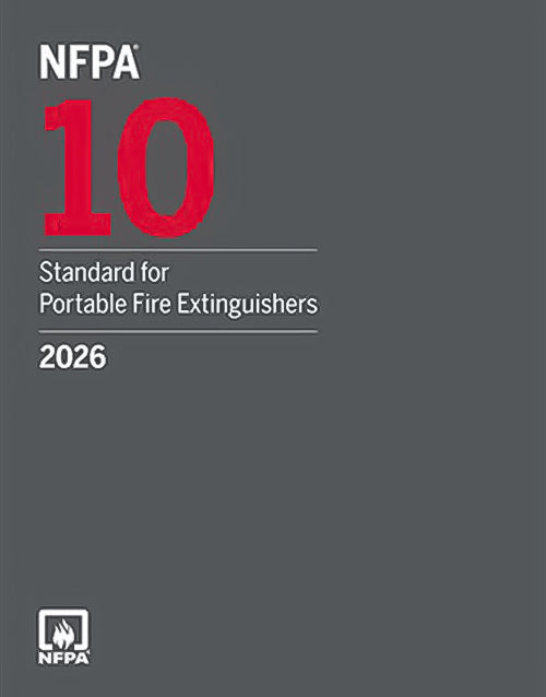NFPA 10, Standard for Portable Fire Extinguishers – Stay Compliant and Prepared 2026