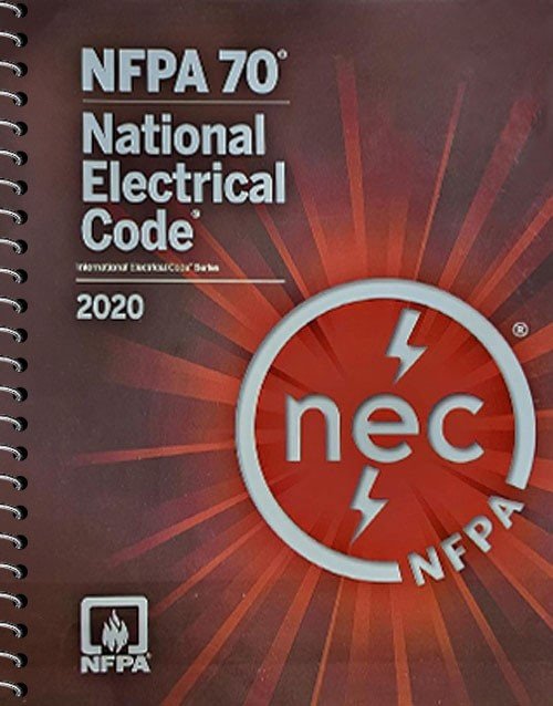 NFPA 70: National Electrical Code 2020 Spiral Bound, ISBN 9781455922994
