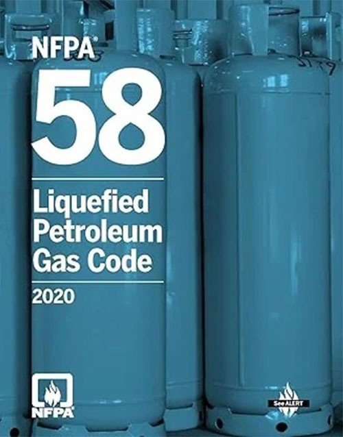 NFPA 58, Liquefied Petroleum Gas Code, 2020 Edition