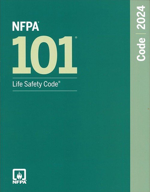 NFPA 101 Life Safety Code 2024 Edition: ISBN 9781455930562